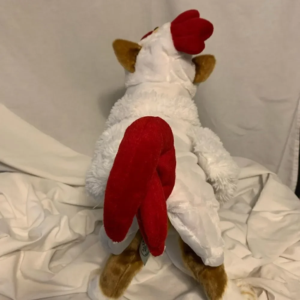 Doggie Rooster Halloween Costume Sz S